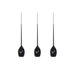 Lampa wisząca IZZA 3 SHINY BLACK AZ2321 AZZARDO