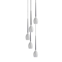 Lampa wisząca IZZA white 5 AZ0311 AZZARDO