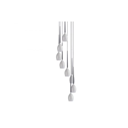 Lampa wisząca IZZA white 8 AZ0160 AZZARDO