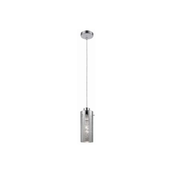 Lampa wisząca Jaron 1 pł chrom 324201-06 Reality