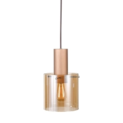 Lampa wisząca Javier MD17076-1A Italux - zdjęcie produktu