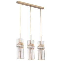 Lampa wisząca KAPRIS GOLD 61016 ALFA - zdjęcie produktu