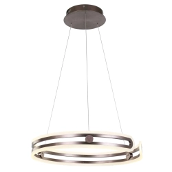 Lampa wisząca Kiara MD17016002-1E COFFE Italux - zdjęcie produktu