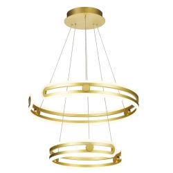 Lampa wisząca Kiara MD17016002-2A GOLD Italux - zdjęcie produktu