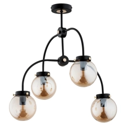 Lampa wisząca KODO BLACK 25604 ALFA - zdjęcie produktu