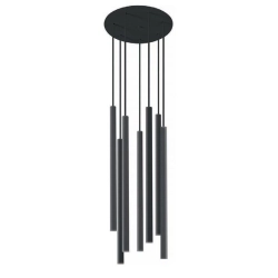 Lampa wisząca LASER BLACK VII 8920 Nowodvorski - zdjęcie produktu
