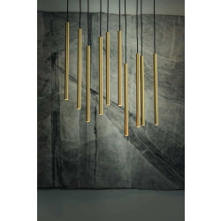 Lampa wisząca LASER SOLID BRASS X 8924 Nowodvorski - zdjęcie produktu