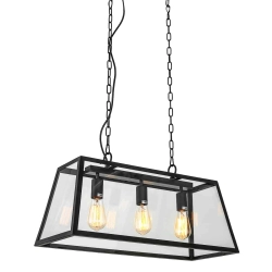 Lampa wisząca Laverno MD-102621-3-B Italux - zdjęcie produktu