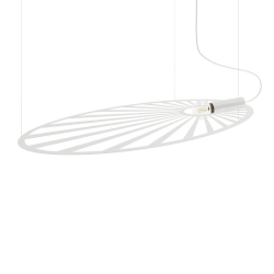 Lampa wisząca LEHDET biała TH.001B SOLLUX LIGHTING - zdjęcie 2