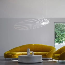Lampa wisząca LEHDET biała TH.001B SOLLUX LIGHTING - zdjęcie produktu