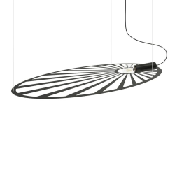 Lampa wisząca LEHDET czarna TH.001CZ SOLLUX LIGHTING