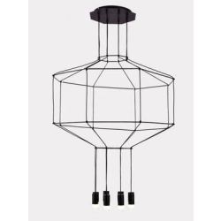kinkiecik.pl Lampa wisząca LINEA 8 XT080-8P Step into design