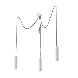Lampa wisząca LOCUS L PENDANT 3 AZ3403 GU10 AZZARDO
