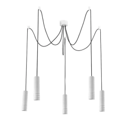 Lampa wisząca LOCUS L PENDANT 5 AZ3406 GU10 AZZARDO