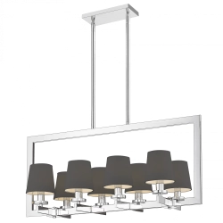 Lampa wisząca London - P08038BK CosmoLight - zdjęcie produktu