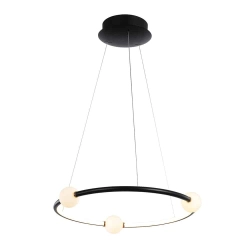 Lampa wisząca Lozanna PND-20112035-1A-BL ITALUX 64cm - zdjęcie produktu