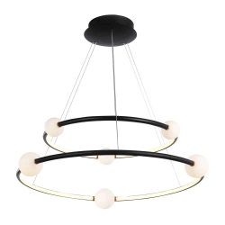 Lampa wisząca Lozanna PND-20112035-2A-BL ITALUX 87cm - zdjęcie produktu