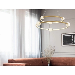 Lampa wisząca Lozanna PND-20112035-2A-GD ITALUX 87cm Italux - zdjęcie produktu