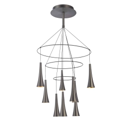 Lampa wisząca Luca MD16115-9A Italux - zdjęcie produktu