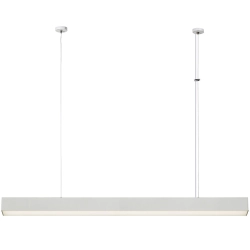 Lampa wisząca Luci L LED CCT Tuya biała LP-1401/1P L WH Smart LIGHT PRESTIGE