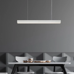 Lampa wisząca Luci L LED CCT Tuya biała LP-1401/1P L WH Smart LIGHT PRESTIGE