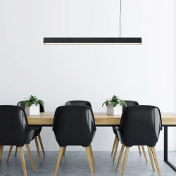Lampa wisząca Luci L LED CCT Tuya czarna LP-1401/1P L BK Smart LIGHT PRESTIGE
