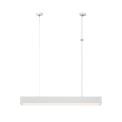 Lampa wisząca Luci M LED CCT Tuya biała LP-1401/1P M WH Smart LIGHT PRESTIGE