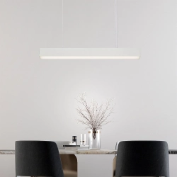 Lampa wisząca Luci M LED CCT Tuya biała LP-1401/1P M WH Smart LIGHT PRESTIGE