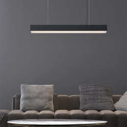 Lampa wisząca Luci M LED CCT Tuya czarna LP-1401/1P M BK Smart LIGHT PRESTIGE
