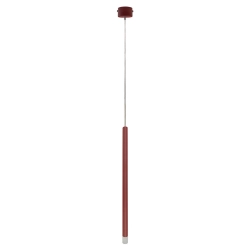 Lampa wisząca Lungo 1xG9 LP-894/1P RED LIGHT PRESTIGE