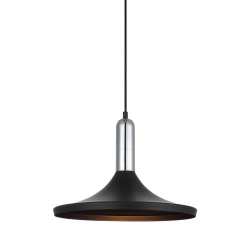Lampa wisząca Lusty MDM-3027/1 BK+CR Italux - zdjęcie produktu