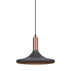 Lampa wisząca Lusty MDM-3027/1 GR+RC Italux - zdjęcie produktu