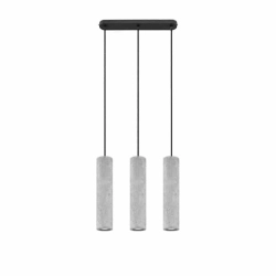 kinkiecik.pl Lampa wisząca LUVO 3 SL.0655 SOLLUX LIGHTING