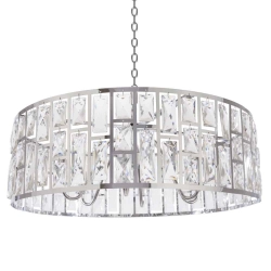 Lampa wisząca ̶M̶O̶S̶C̶O̶W̶ KIEV II - P06865CH CosmoLight - zdjęcie produktu