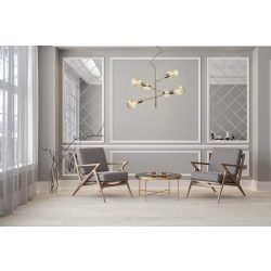 Lampa wisząca Madalyn MDM3582/6 AB Italux - zdjęcie produktu