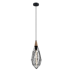 Lampa wisząca Maelle MDM-2595/1S BK Italux - zdjęcie produktu