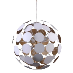Lampa wisząca Mailone AD20180/6B WH+GD Italux - zdjęcie produktu