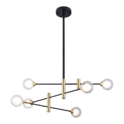 Lampa wisząca Marino PND-9148-6 ITALUX 84cm - zdjęcie produktu