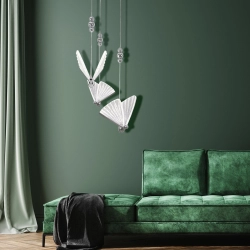 Mariposa 3 wisząca chrom LP-1715/3P CH LIGHT PRESTIGE