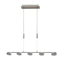 Lampa wisząca Marley HD-352ML-05-9051B CH Italux - zdjęcie produktu