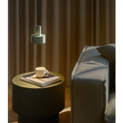 Lampa wisząca Matis zielona 2512183023 Nordlux
