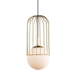 Lampa wisząca MATTY MDM-3940/1 GD Italux - zdjęcie produktu