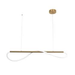 Lampa wisząca Meleca S 1xLED LP-2345/1P S LIGHT PRESTIGE