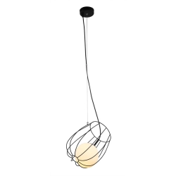 Lampa wisząca MELISA MDM-3943/1 BK Italux - zdjęcie produktu