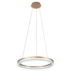 Lampa wisząca Midway Cristal mała triangle 1xLED LP-033/1P S GD Cristal Triangle LIGHT PRESTIGE