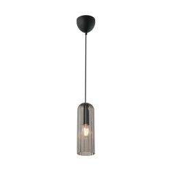 Lampa wisząca Miella Nordlux - przydymione szkło, pojedyncza 2412523047