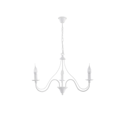 Lampa Wisząca MINERWA 3 Biały SL.0213 SOLLUX LIGHTING