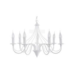 Lampa Wisząca MINERWA 7 Biały SL.0215 SOLLUX LIGHTING