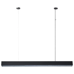 Lampa wisząca Mira L LED CCT Tuya czarna LP-1201/1P L BK Smart LIGHT PRESTIGE