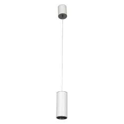 Lampa wisząca Moldes Big WH/GR Pendant 3000K HL7719/12W 3000K WH+GR Italux - zdjęcie produktu